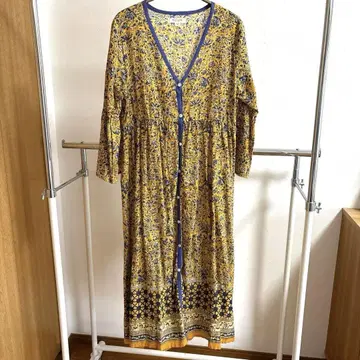 꽃무늬 원피스 FREAK'S STORE 인도산 2way 원피스