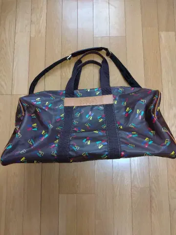 FILA 컬러풀 보스턴 백