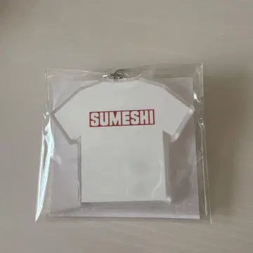 SUMESHI 티셔츠형 아크릴 키링