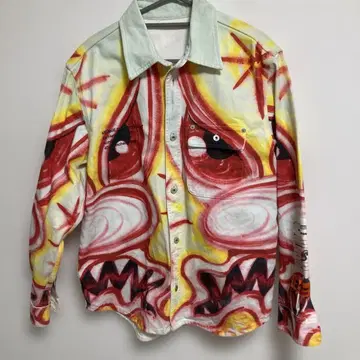 HERON PRESTON KENNY SCHARF 콜라보 자켓