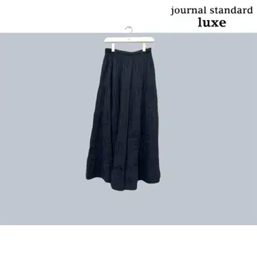 journal standard luxe 레이어 거즈 개더 스커트