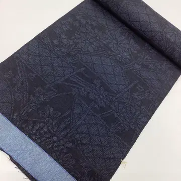 기모노 옷감, , 리메이크 소재, 순수 실크 P278