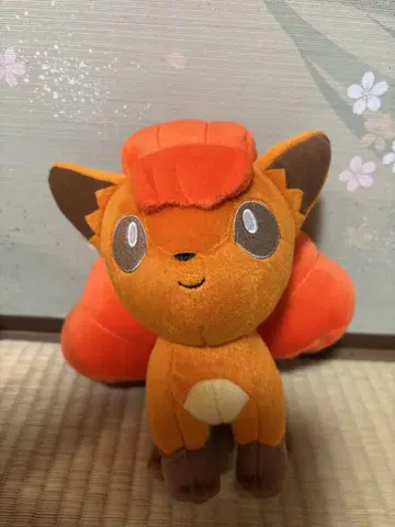 포켓몬 Vulpix 봉제 인형 약 20cm