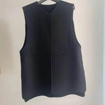 machatt 마차트 울 베스트 블랙