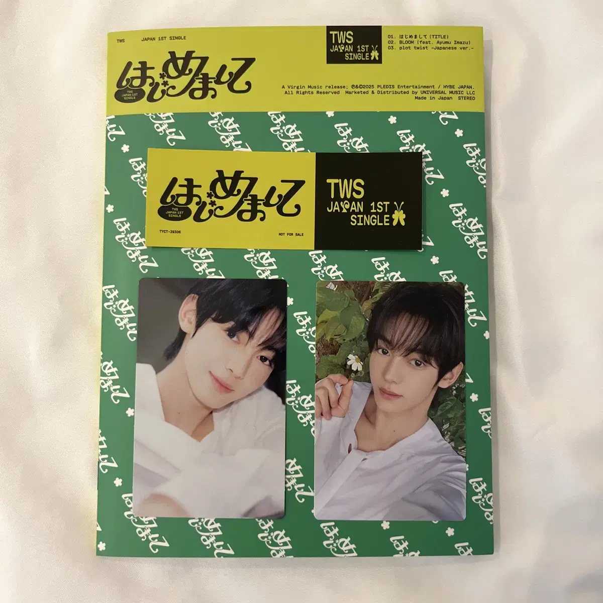 TWS | 투어스 Tws Hajimemashite Limited Edition A Jihoon Poca