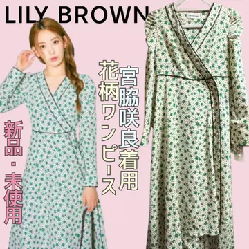 [미사용 새상품/LILY BROWN] 바리에이션 카슈쿨 원피스