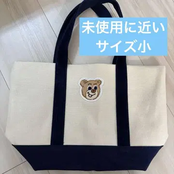 러브라리 페일러 올드 테디 와펜 토트백 web 한정
