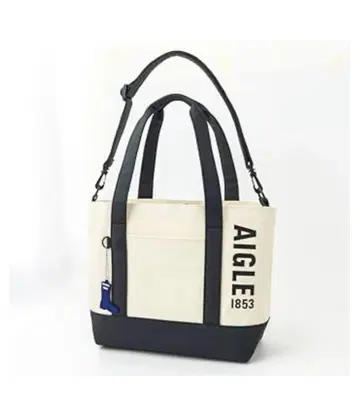 AIGLE TOWN OUTDOOR TOTE BAG BOOK