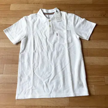 새상품 paul smith 화이트 피케 셔츠