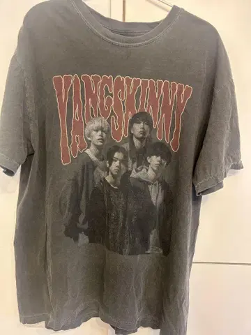 YANGSKINNY 그레이 티셔츠 L