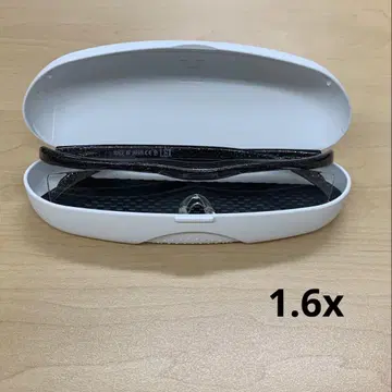미사용 새상품 하즈키 루페 컴팩트 1.6x 블랙 그레이