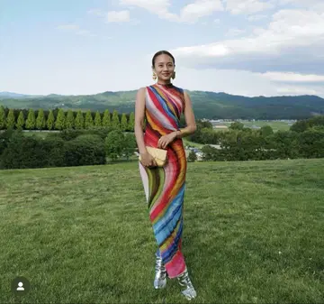 desigual 데시구알 물결무늬 원피스 튤 이하라 아오이