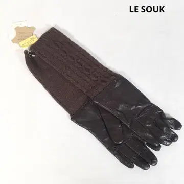 미사용품 LE SOUK 루수크 장갑 양가죽
