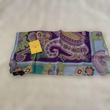 ETRO 페이즐리 무늬 스카프