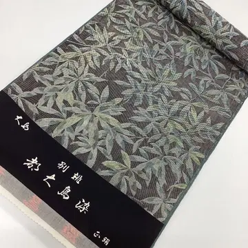 기모노 옷감, , 리메이크 소재, 순수 실크 P282