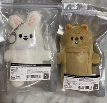 SKZOO 포토 카드 홀더 리비트 한쿼카