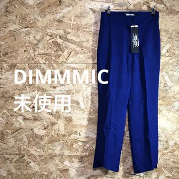 [ 7205번 ] DIMMMIC 슬랙스 미사용 레이디 S 블루 봄/여름