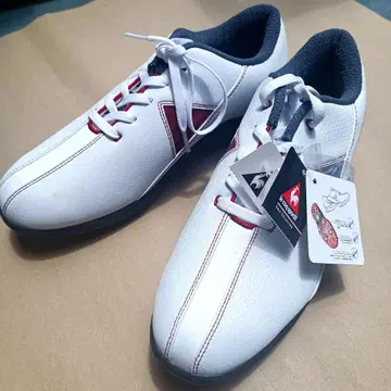 택 포함 미사용품 le coq sportif 골프화 26cm 남성용