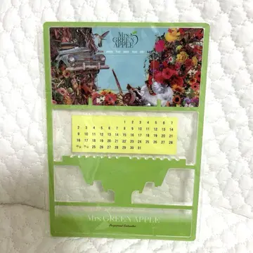 [미개봉 새상품] Mrs. GREEN APPLE 만년 달력