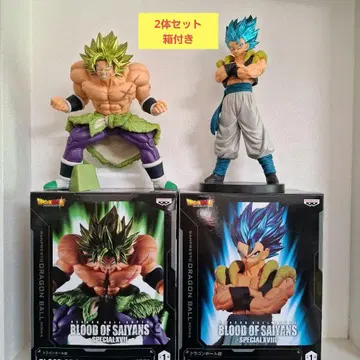 BLOOD OF SAIYANS 오지터 블루 브로리 피규어 세트