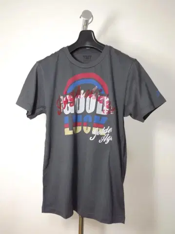 새상품 TMT | 티엠티 10주년 빅 홀리데이 굿 럭 티셔츠