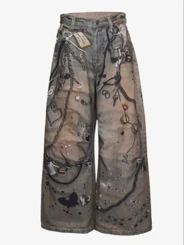 theredthread S print denim 1 toys