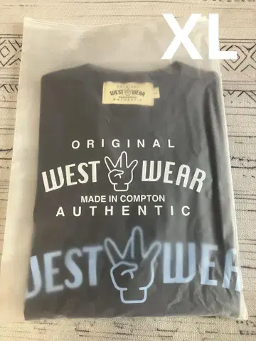 WEST WEAR 티셔츠 네이비 LA GFL westwear