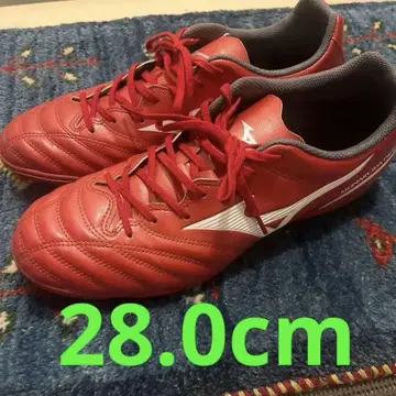 28.0cm 미즈노 모나르시다 네오2 셀렉트 AS 레드 트레이닝화