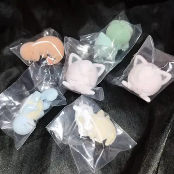 포켓몬 센터 한정 세트 포켓몬 슬립 피규어 컬렉션 와카쿠사 본섬