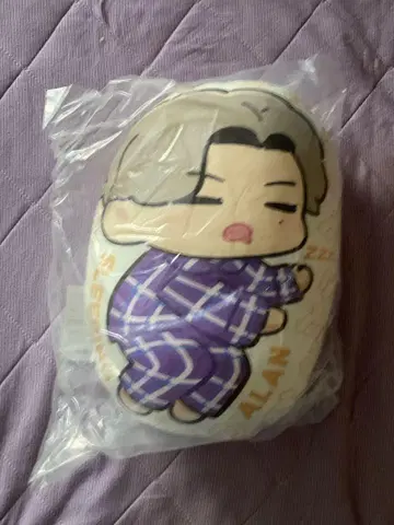 시라하마 아란 쿨쿨! 아란과 렉스 부드러운 쿠션 리버서블 멘프로