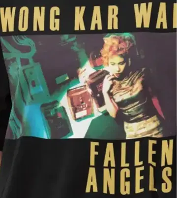 천사의 눈물 영화 T셔츠 타락천사 Fallen Angels 왕가위