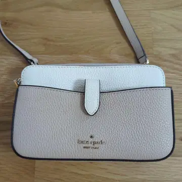 kate spade 숄더백 베이지 화이트