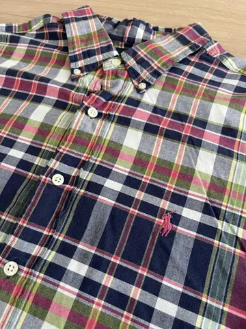 Ralph Lauren 랄프 로렌 클래식 핏 반팔 패턴 XL