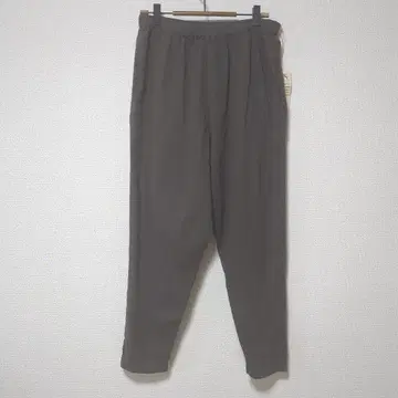 무인양품 고시마 치지미 팬츠 바지 M-XL 남녀 공용 미디엄 그레이