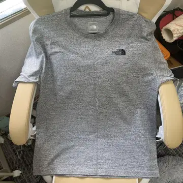THE NORTH FACE 그레이 티셔츠 XL
