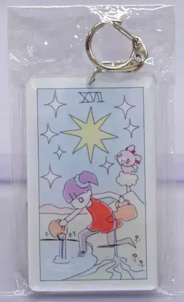 그루브개러지 파라네타 오모테우라 아크릴 아로매트 카드 별