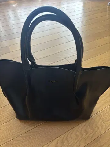 블랙 토트백