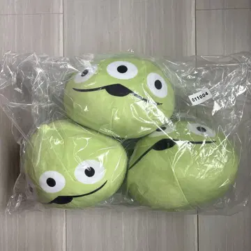 제일복권 B상 토이 스토리 배틀 그린 멘 봉제 인형 3세트