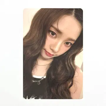 aespa Dirty Work HMV 혜택 카리나 트레이딩 카드