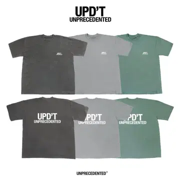 UPD'T -UNPRECEDENTED- 티셔츠 타케루