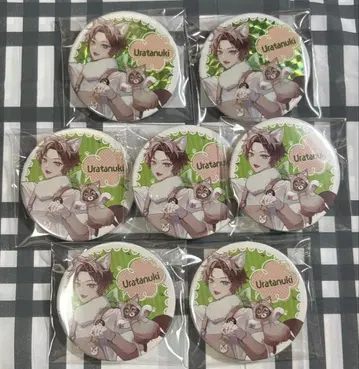 우라시마사카타센 우라타누키 할로파 2023 캔뱃지