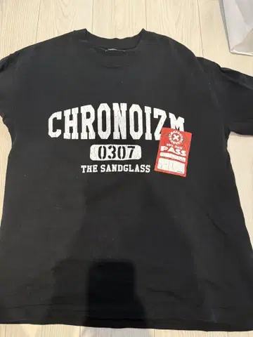 크로노이즘 CHRONO1ZM T 셔츠 블랙