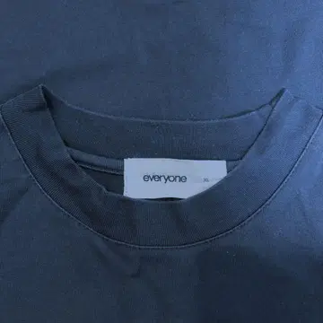 에브리원 네이비 T셔츠 XL
