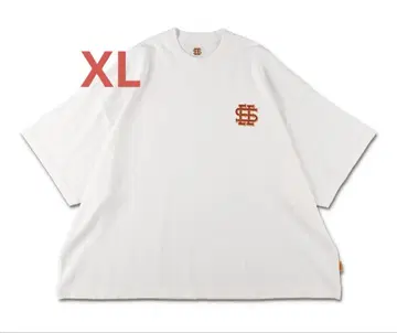 SEE SEE SUPER BIG FLAT TEE MELT LOGO XL