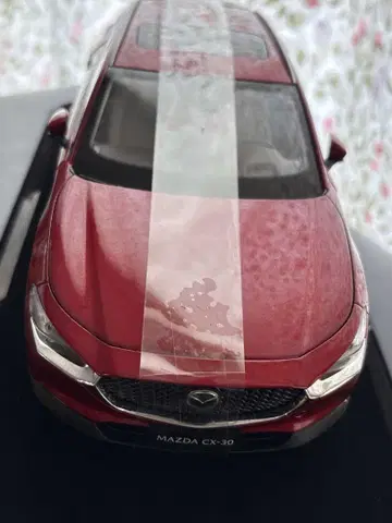 마쓰다 특주 1/18 마쓰다 MAZDA CX-30 레드
