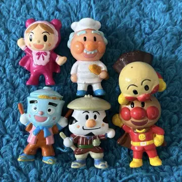호빵맨 피규어 잼 아저씨 텐돈맨