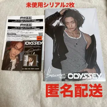 RIIZE ODYSSEY 원빈 photo book SMINI