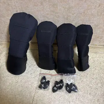 포틴 온라인샵 한정판 골프헤드커버 4세트