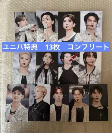 SEVENTEEN Blu-ray 유니버셜 엽서 컴프 13장