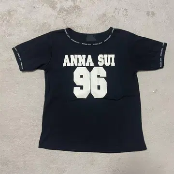ANNA SUI 반팔 티셔츠 로고 T Y2K